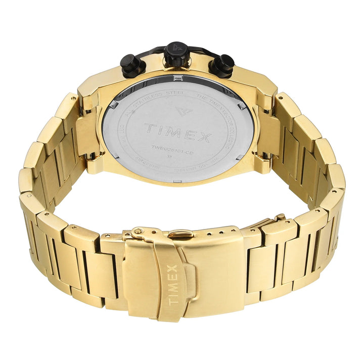 TIMEX Vector Men Silver Round Dial Analog Watch - TWEG26101