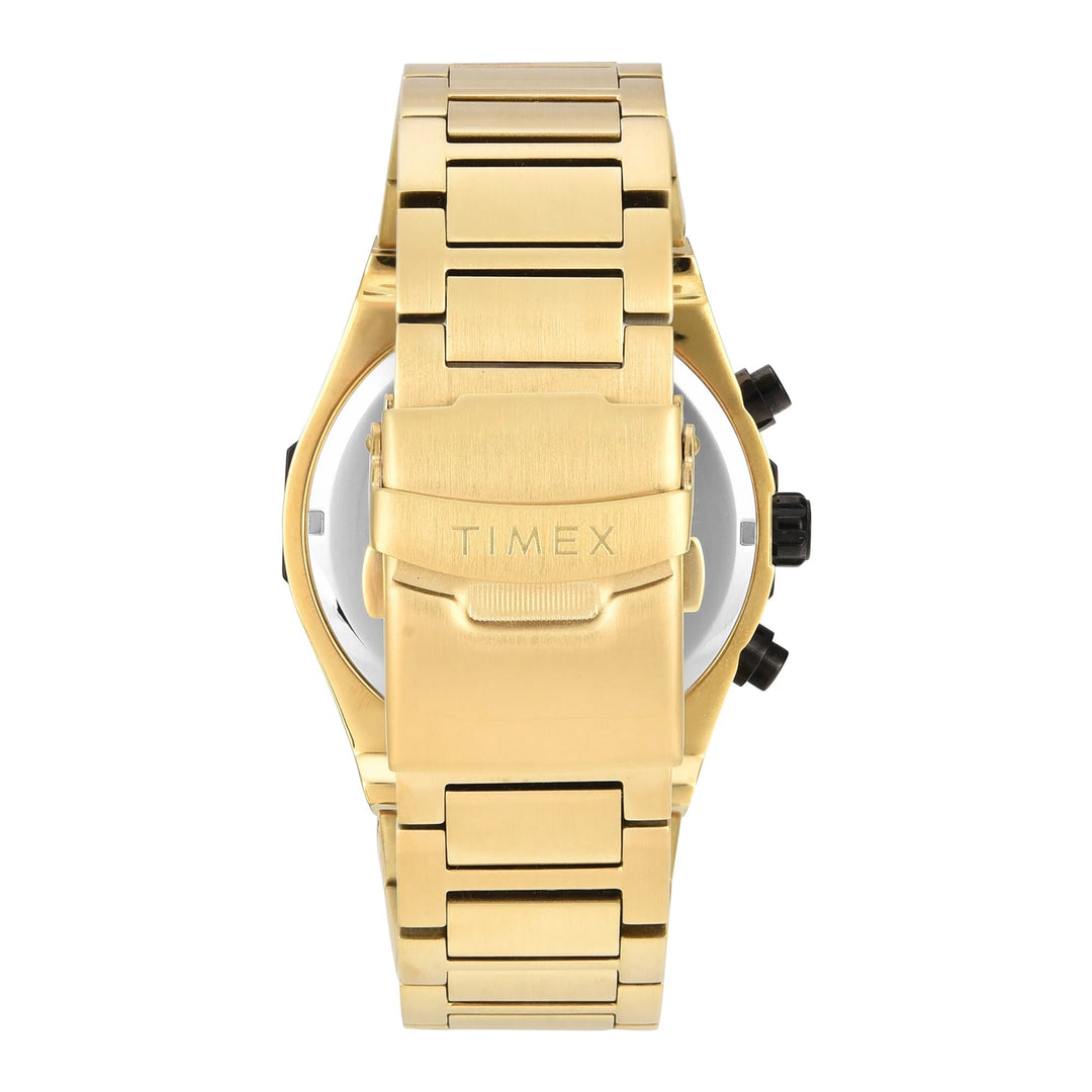 TIMEX Vector Men Silver Round Dial Analog Watch - TWEG26101