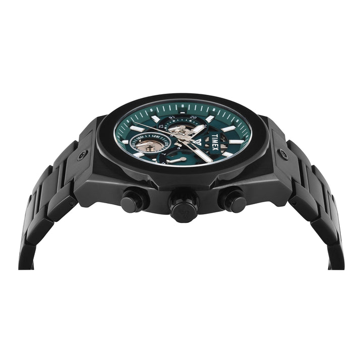 TIMEX Vector Men Green Round Dial Analog Watch - TWEG26102