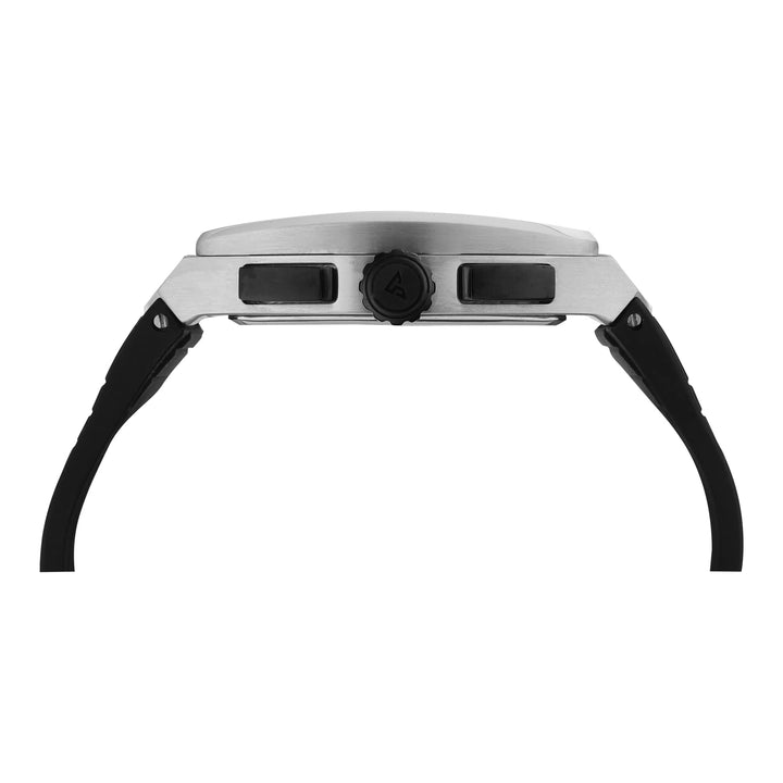 TIMEX Vector Men Silver Rectangle Chronograph Dial Analog Watch - TWEG26200