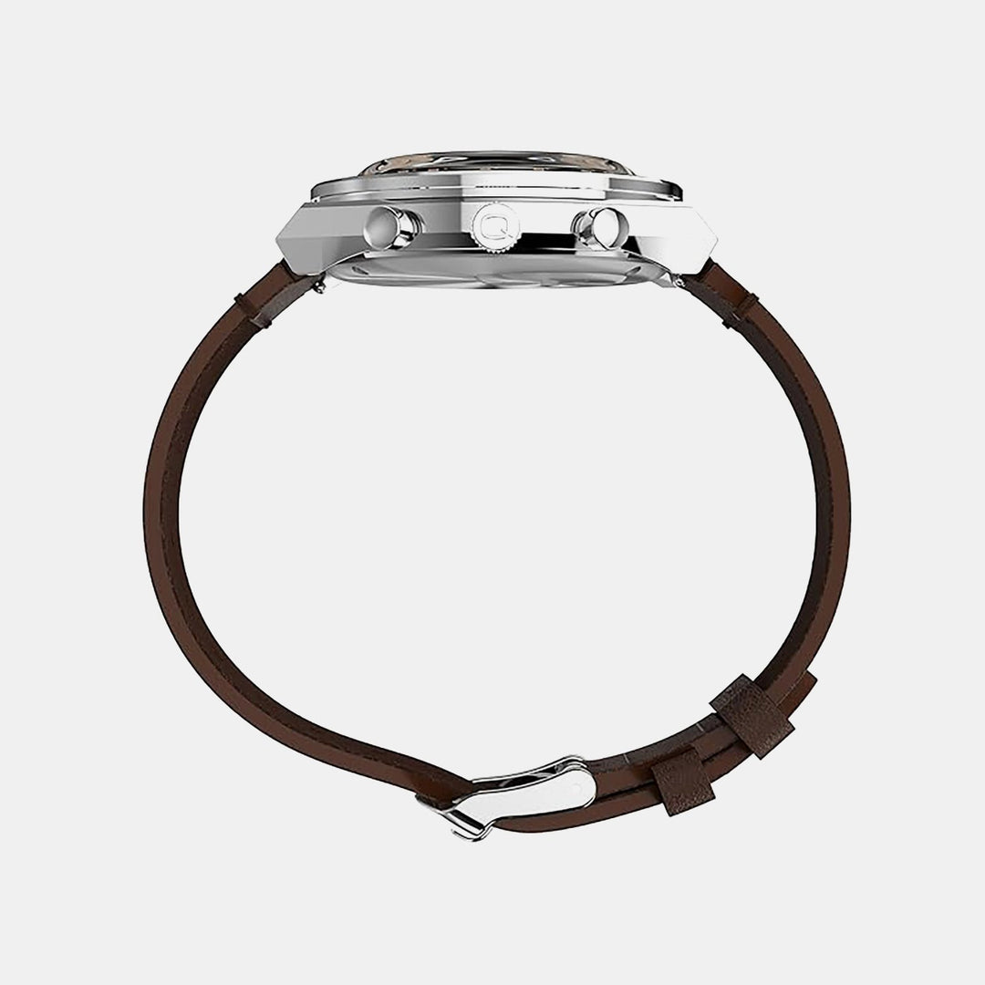 Timex TWEG26409 Rose Gold Dial Men&