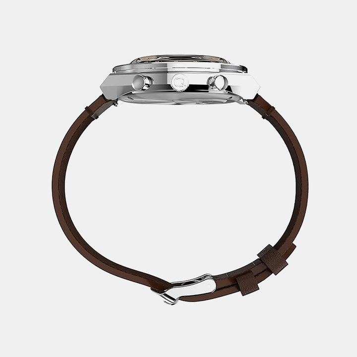 Timex TWEG26409 Rose Gold Dial Men&