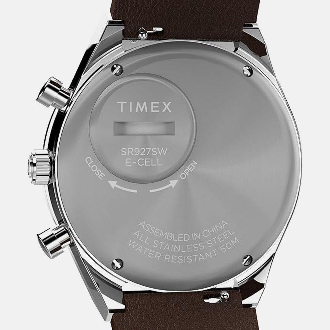 Timex TWEG26409 Rose Gold Dial Men&