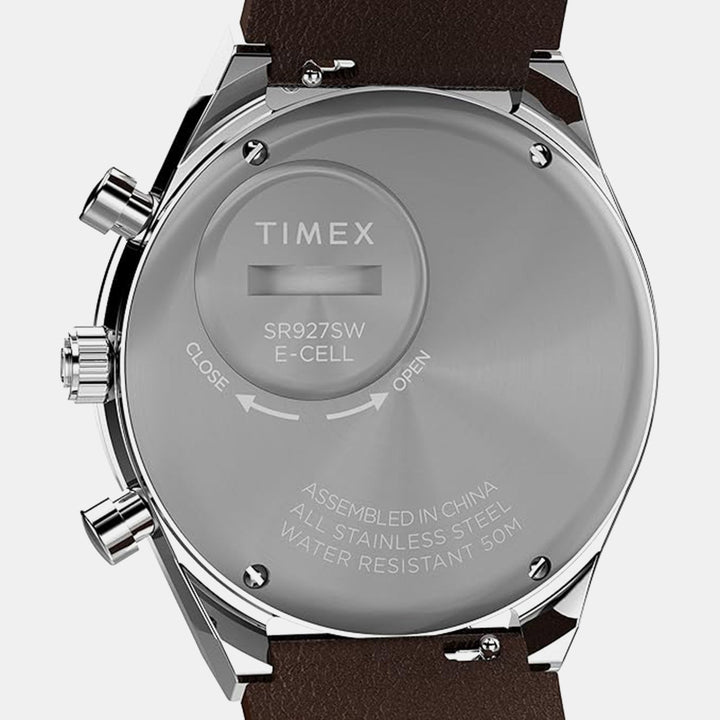 Timex TWEG26409 Rose Gold Dial Men&