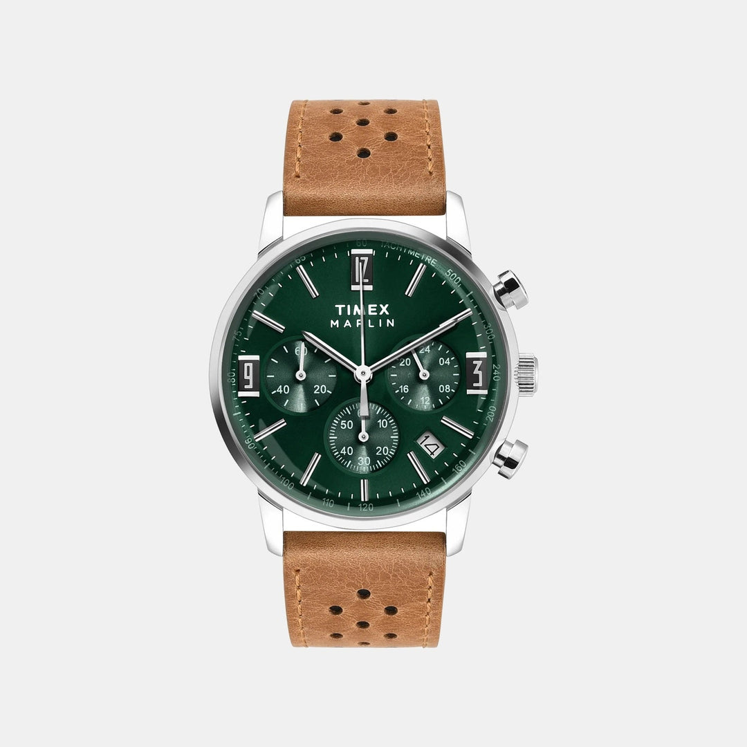 Timex TWEG26702 Green Dial Men&