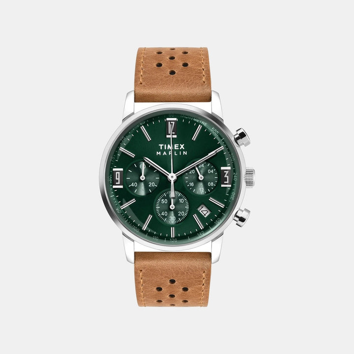 Timex TWEG26702 Green Dial Men&