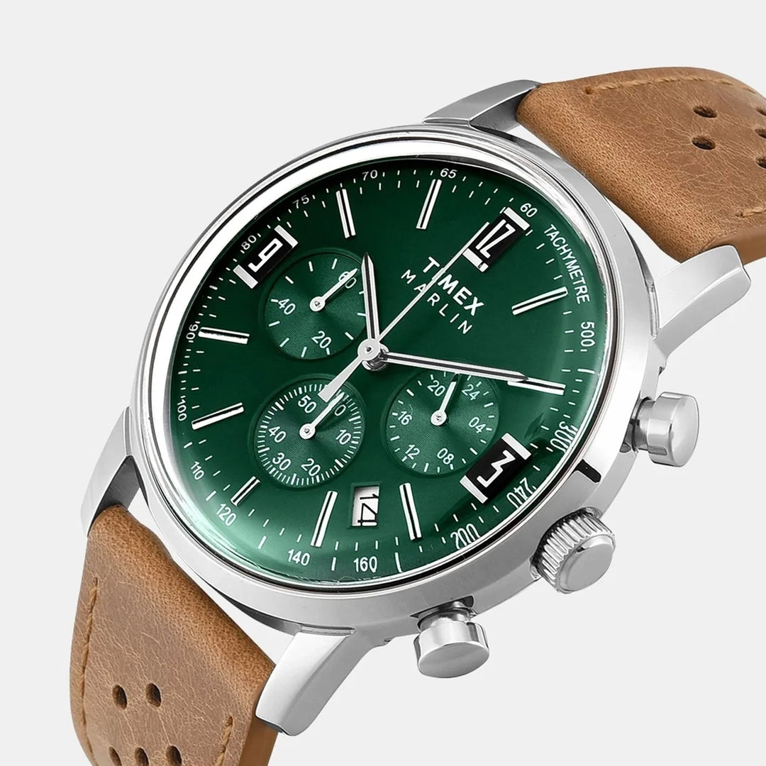 Timex TWEG26702 Green Dial Men&