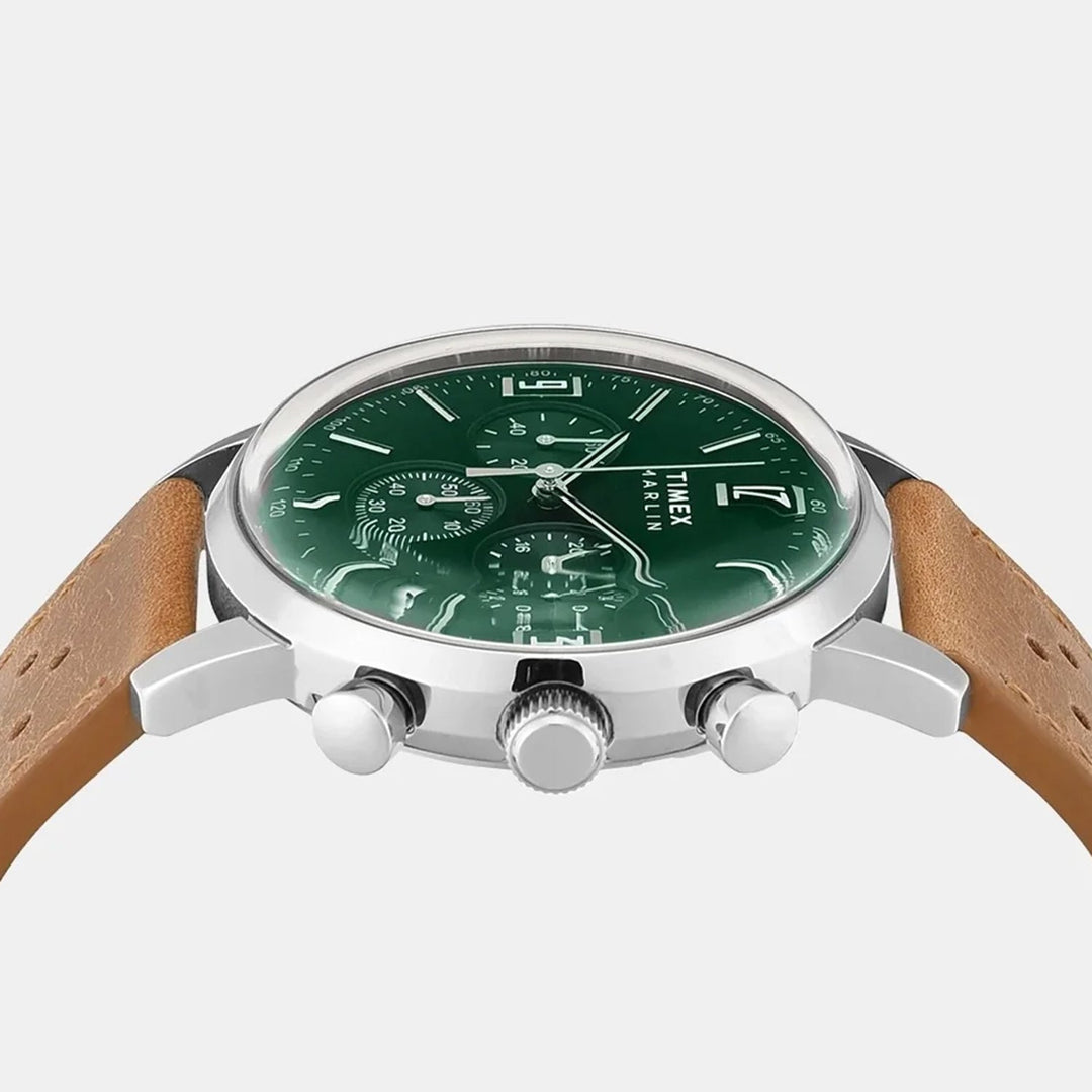 Timex TWEG26702 Green Dial Men&