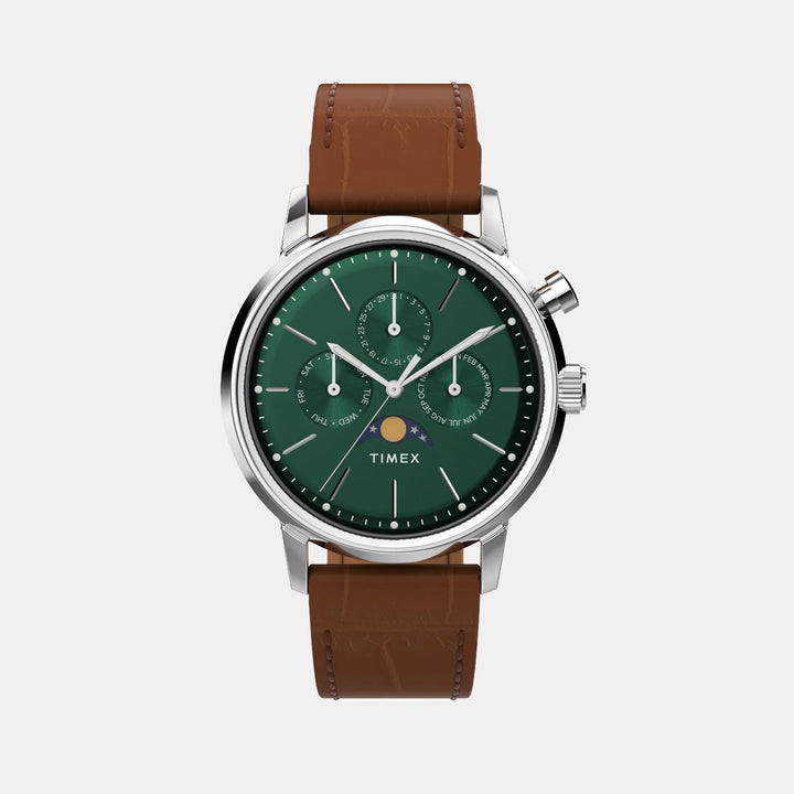 Timex TWEG26800 Green Dial Men&