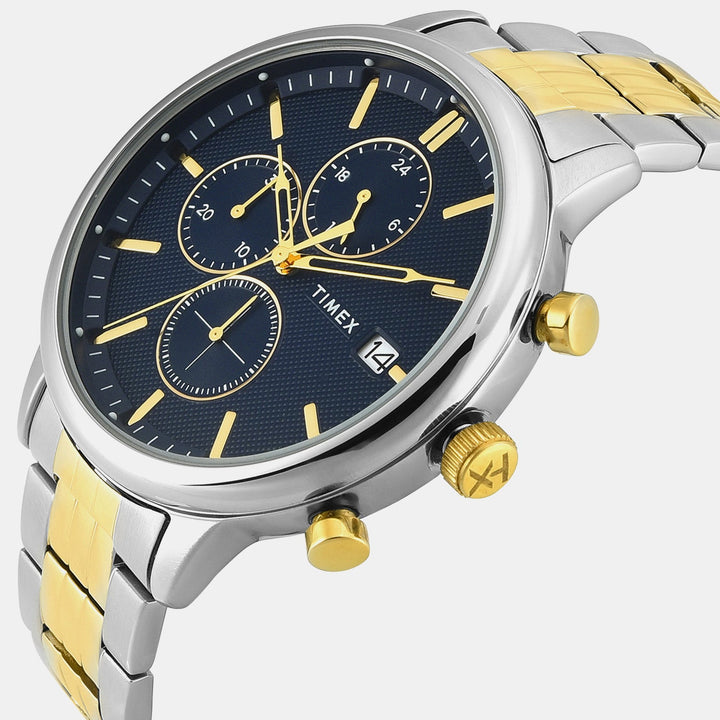 Timex TWEG26901 Blue Dial Men&