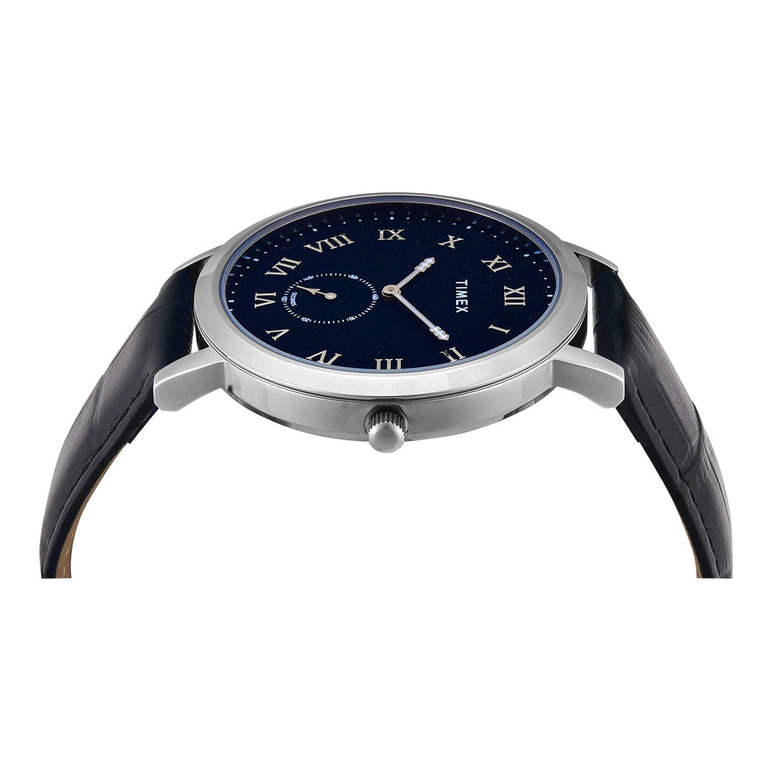 TIMEX Men Blue Round Dial Analog Watch - TWEG27500