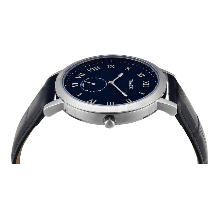 TIMEX Men Blue Round Dial Analog Watch - TWEG27500