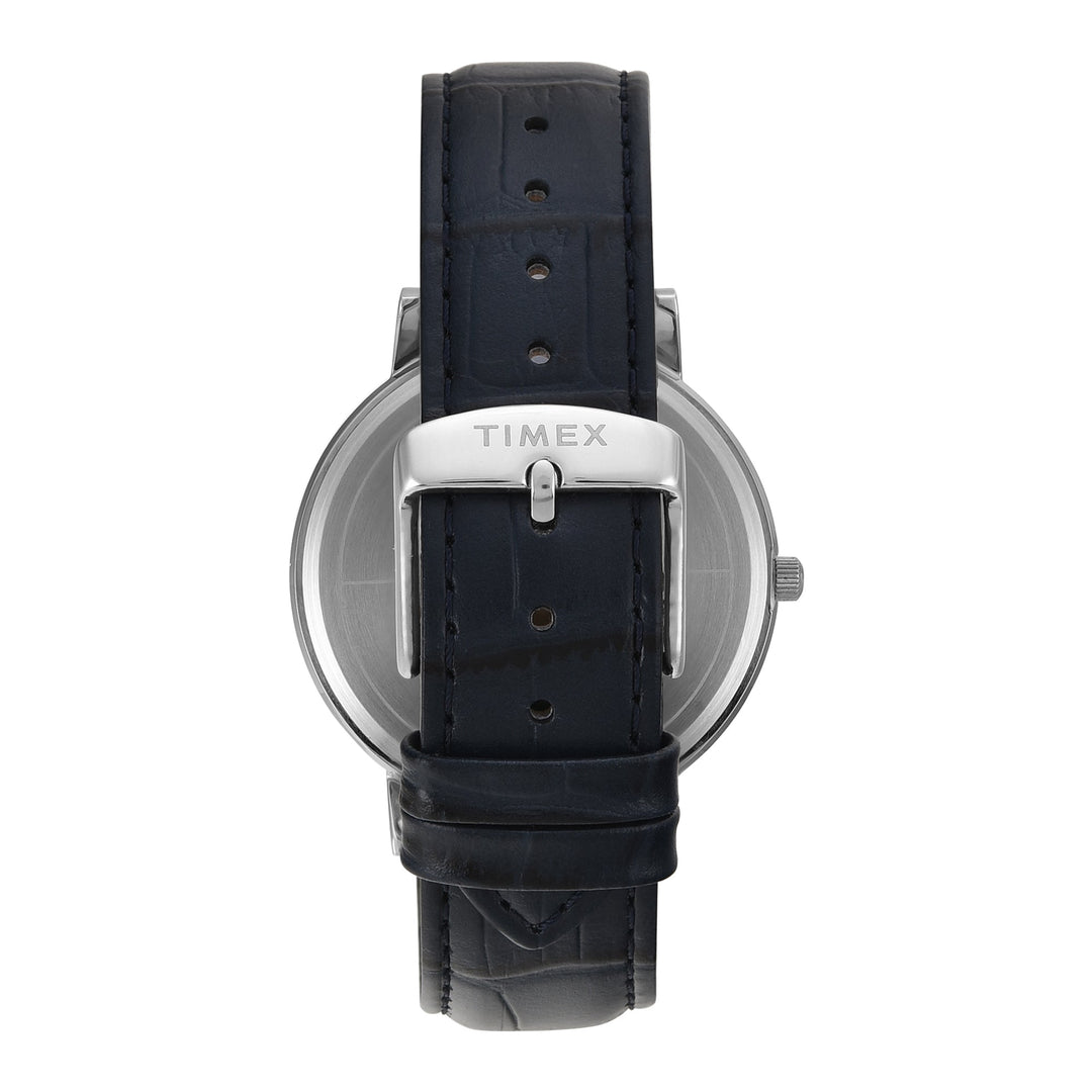TIMEX Men Blue Round Dial Analog Watch - TWEG27500