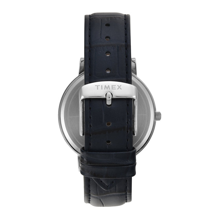 TIMEX Men Blue Round Dial Analog Watch - TWEG27500
