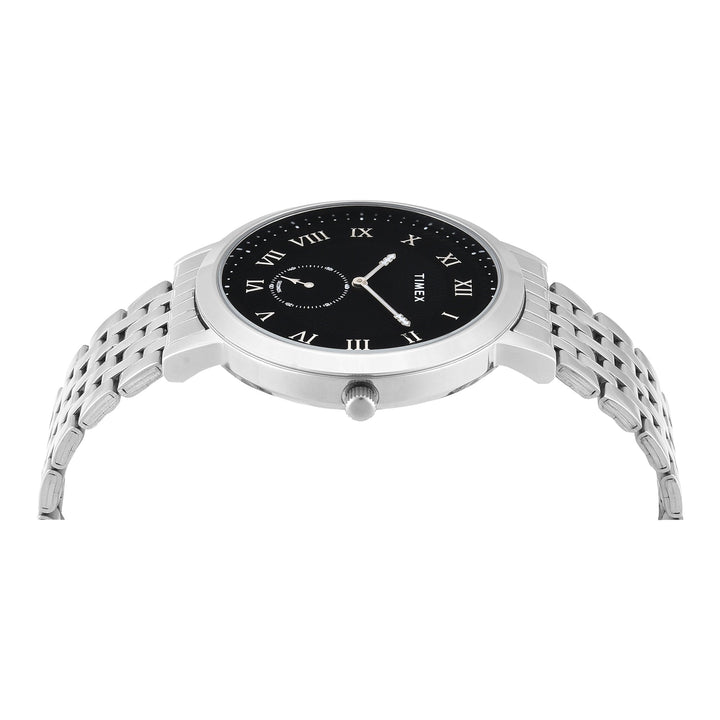 TIMEX Men Black Round Dial Analog Watch - TWEG27501