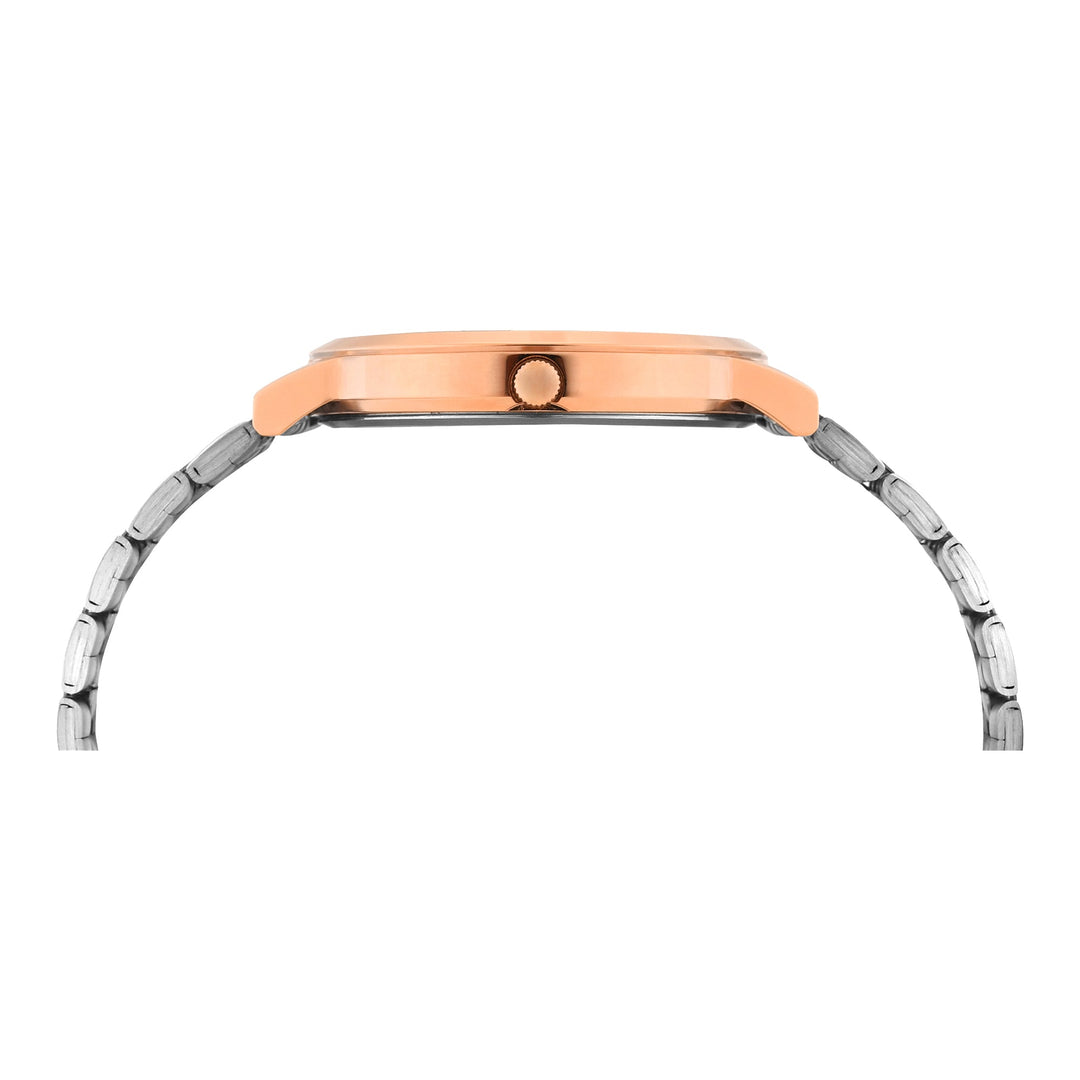 TIMEX Men Silver Round Dial Analog Watch - TWEG27502