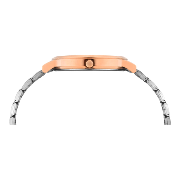 TIMEX Men Silver Round Dial Analog Watch - TWEG27502