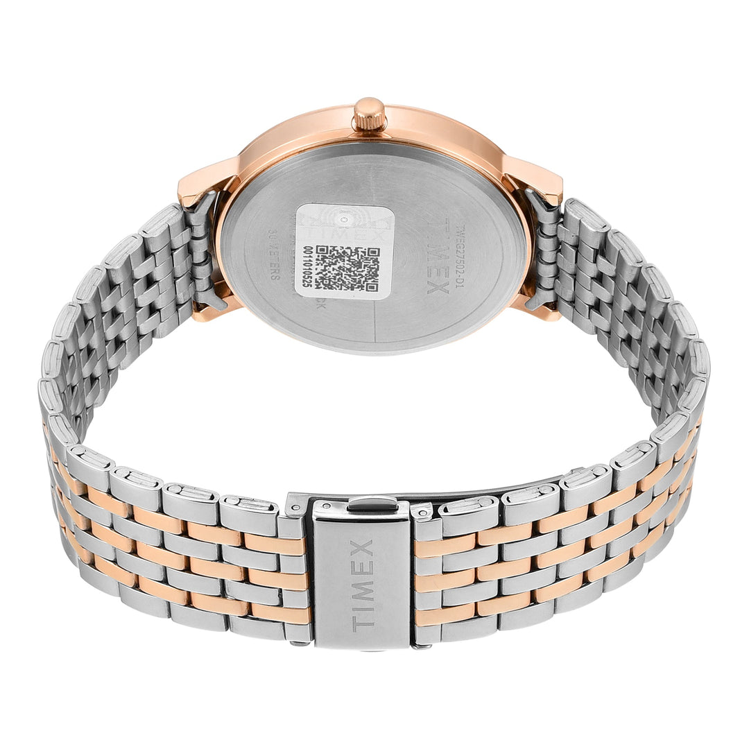 TIMEX Men Silver Round Dial Analog Watch - TWEG27502