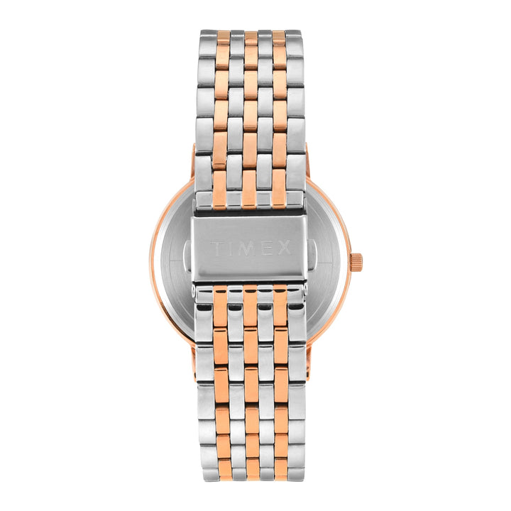 TIMEX Men Silver Round Dial Analog Watch - TWEG27502
