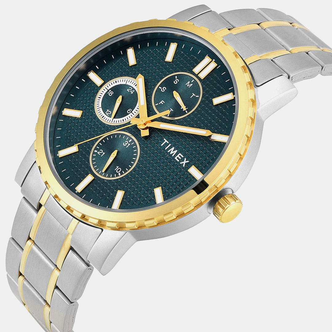 Timex TWEG34701 Teal Dial Men&