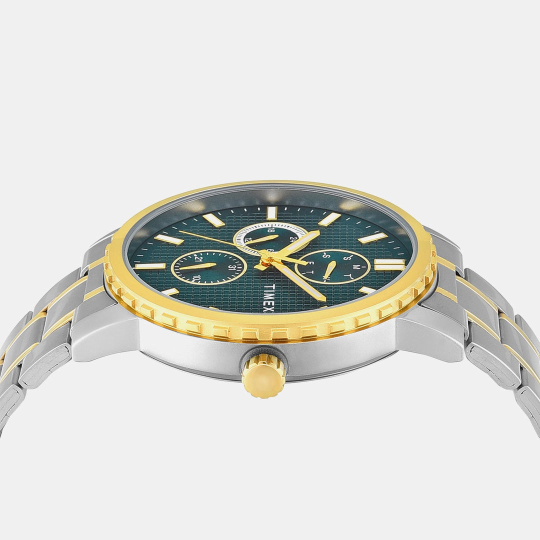 Timex TWEG34701 Teal Dial Men&