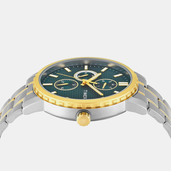 Timex TWEG34701 Teal Dial Men&
