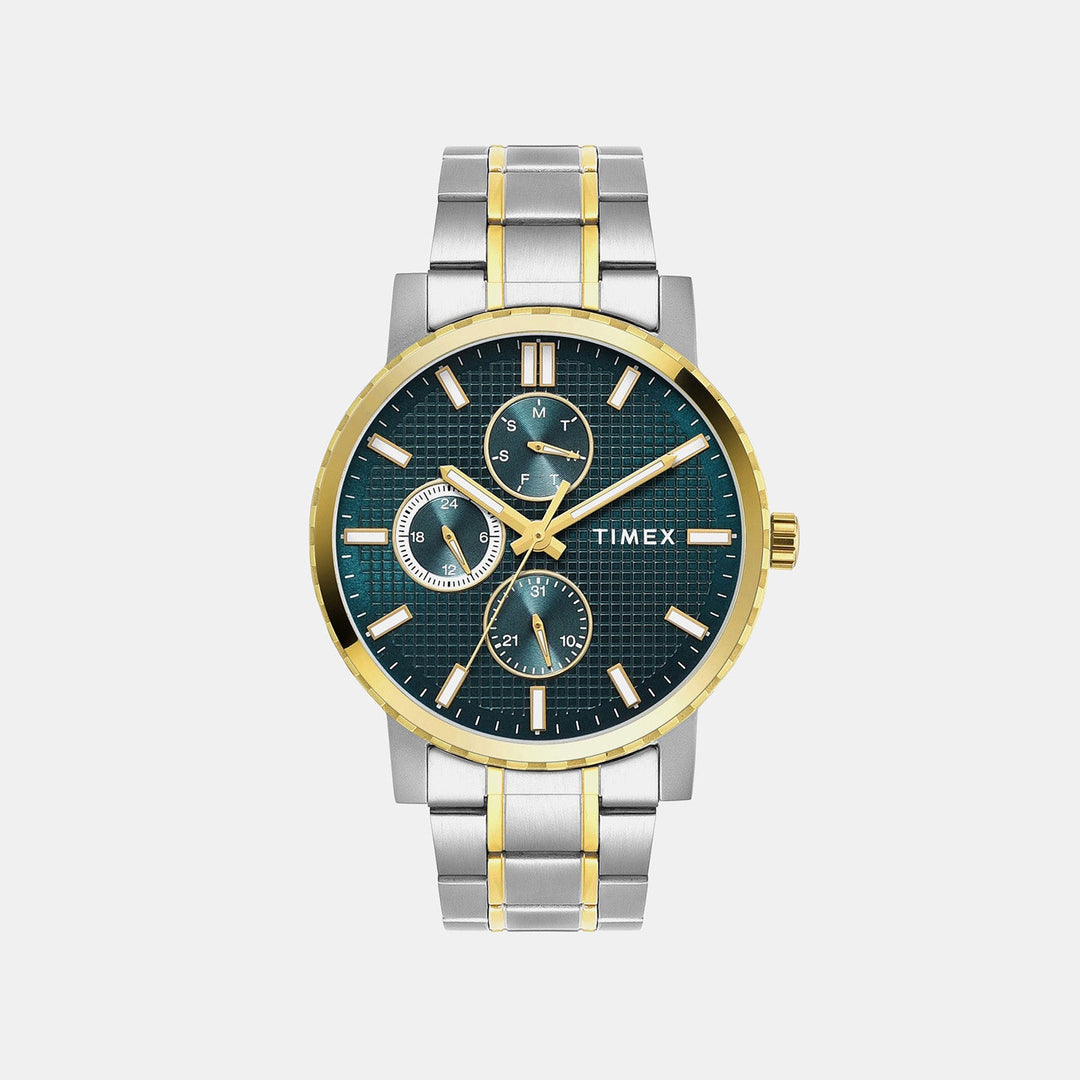 Timex TWEG34701 Teal Dial Men&
