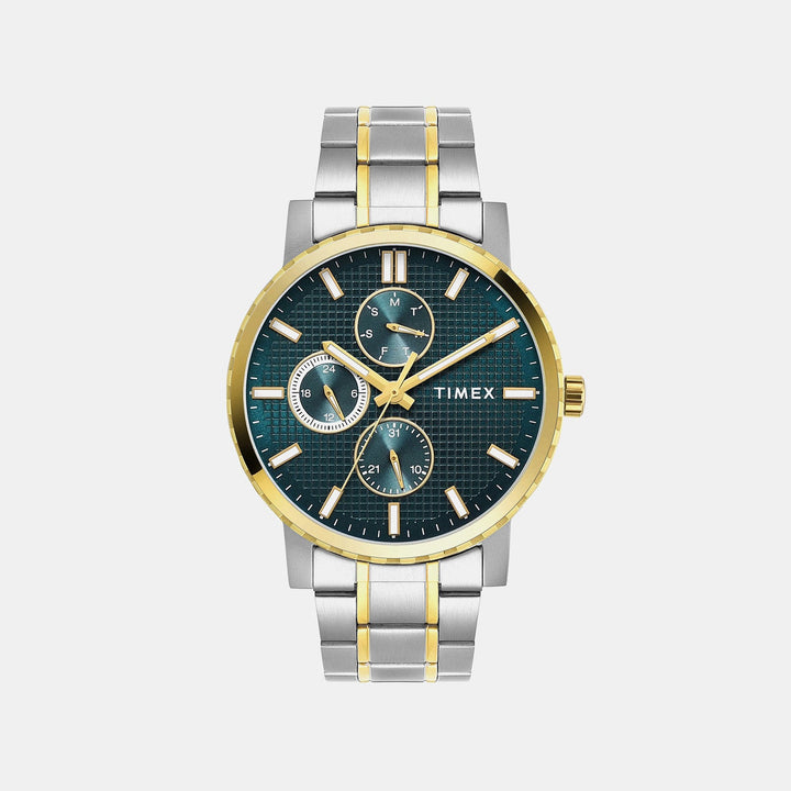 Timex TWEG34701 Teal Dial Men&