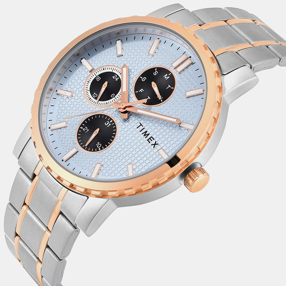 Timex TWEG34702 Blue Dial Men&