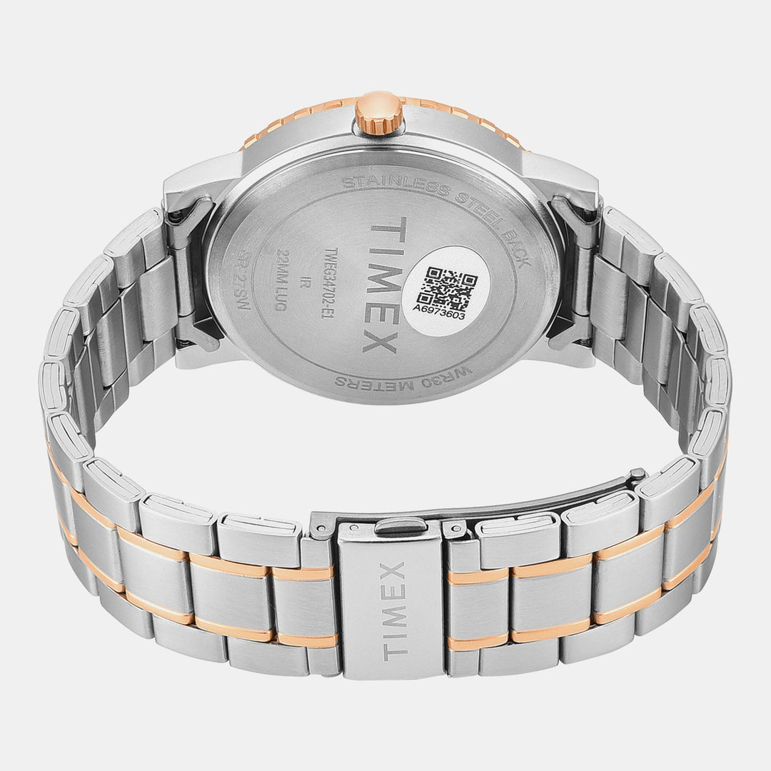 Timex TWEG34702 Blue Dial Men&