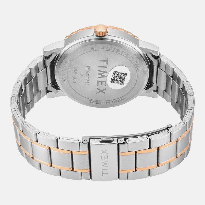 Timex TWEG34702 Blue Dial Men&