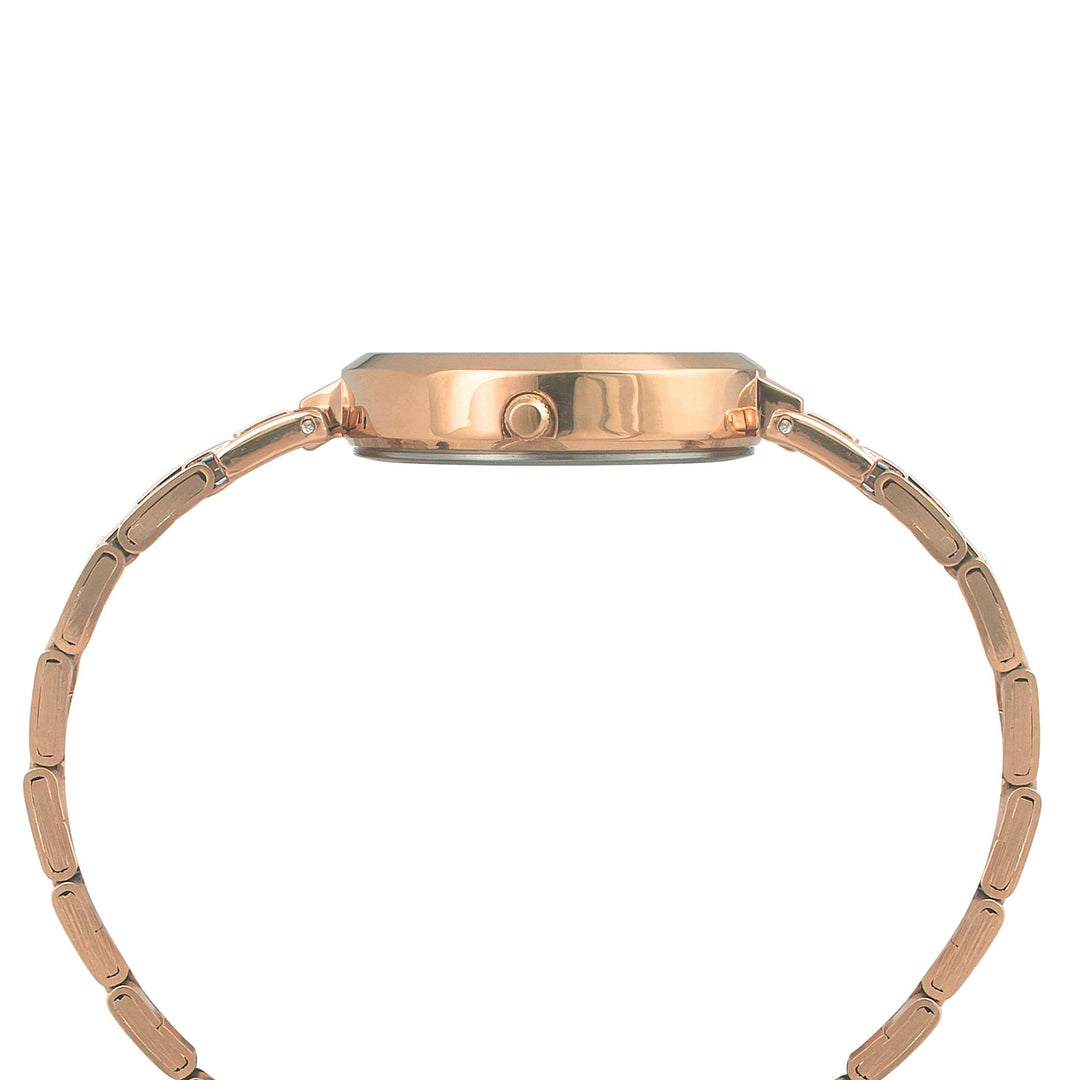 Timex Women Grey Round Analog Watch- TWEL107SMU12