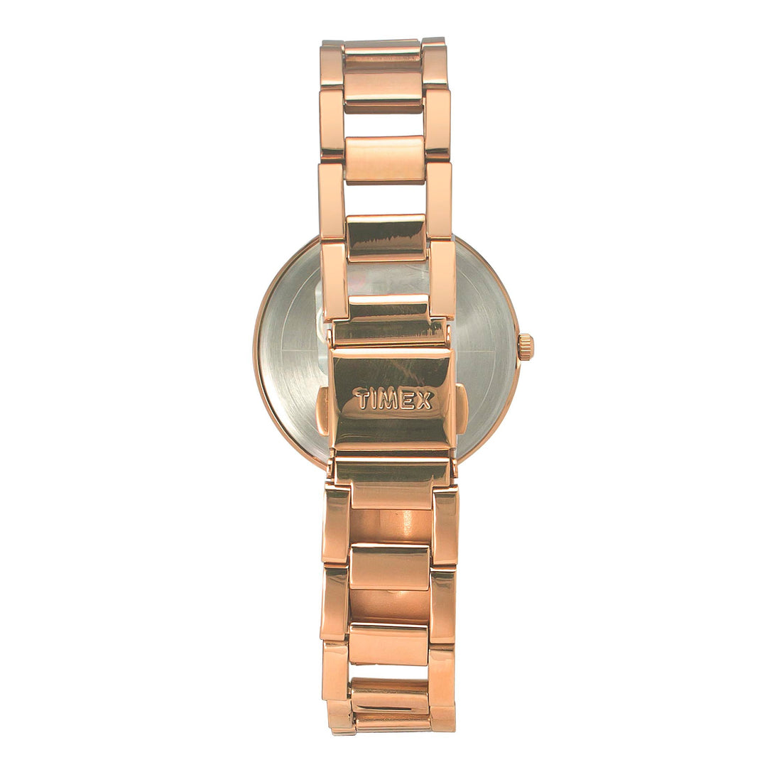 Timex Women Grey Round Analog Watch- TWEL107SMU12
