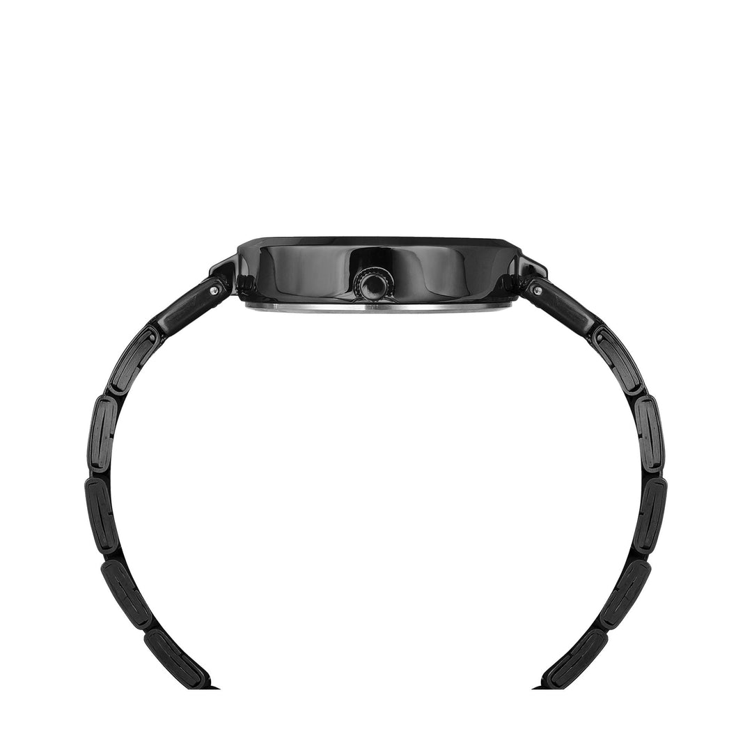 TIMEX Women Black Round Dial Analog Watch - TWEL107SMU14