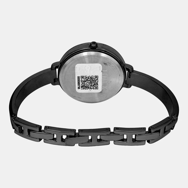 Timex Women's Purple/Blue Analog Brass Watch TWEL12828