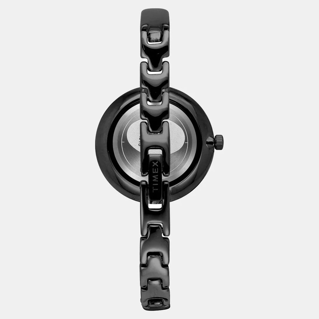 Timex Women's Purple/Blue Analog Brass Watch TWEL12828