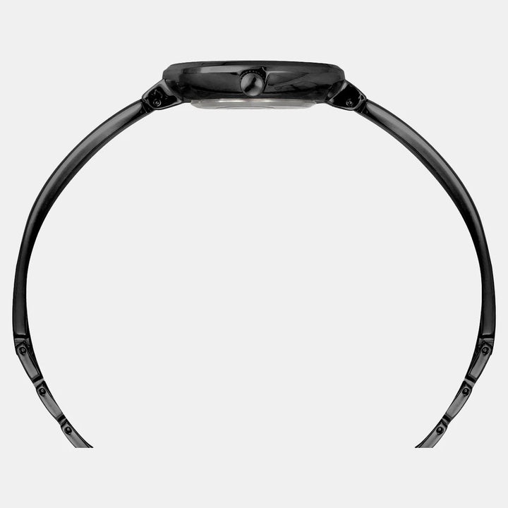 Timex Women's Purple/Blue Analog Brass Watch TWEL12828