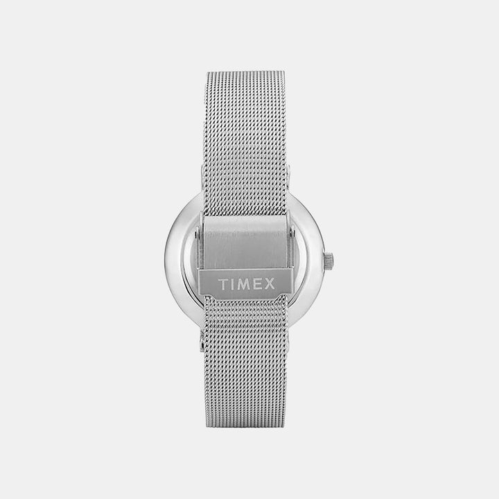 Timex TWEL12920 Silver Dial Women&