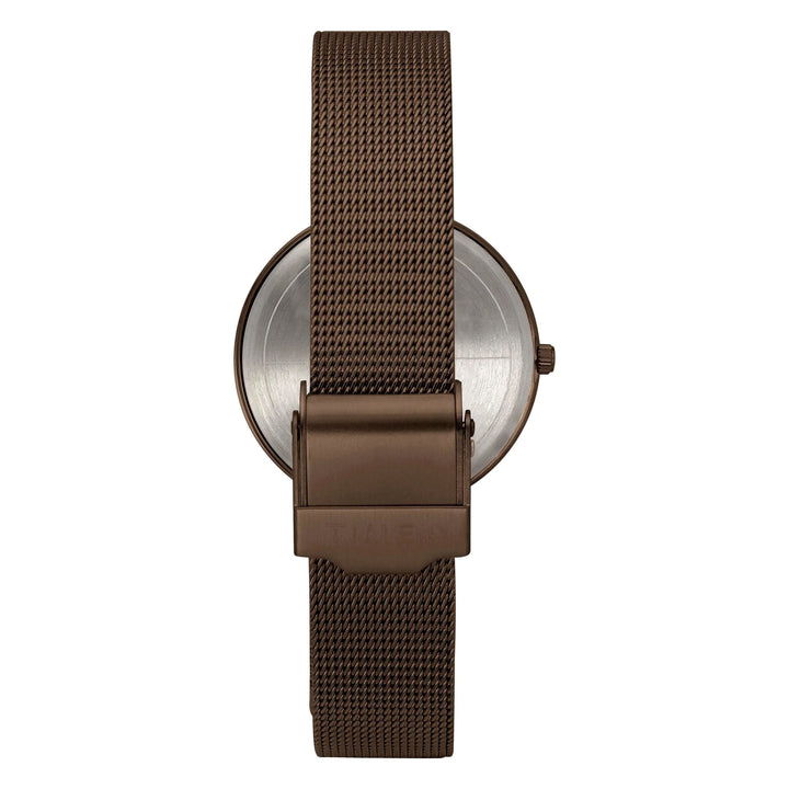 Timex Women Brown Round Dial Analog Watch - TWEL14507