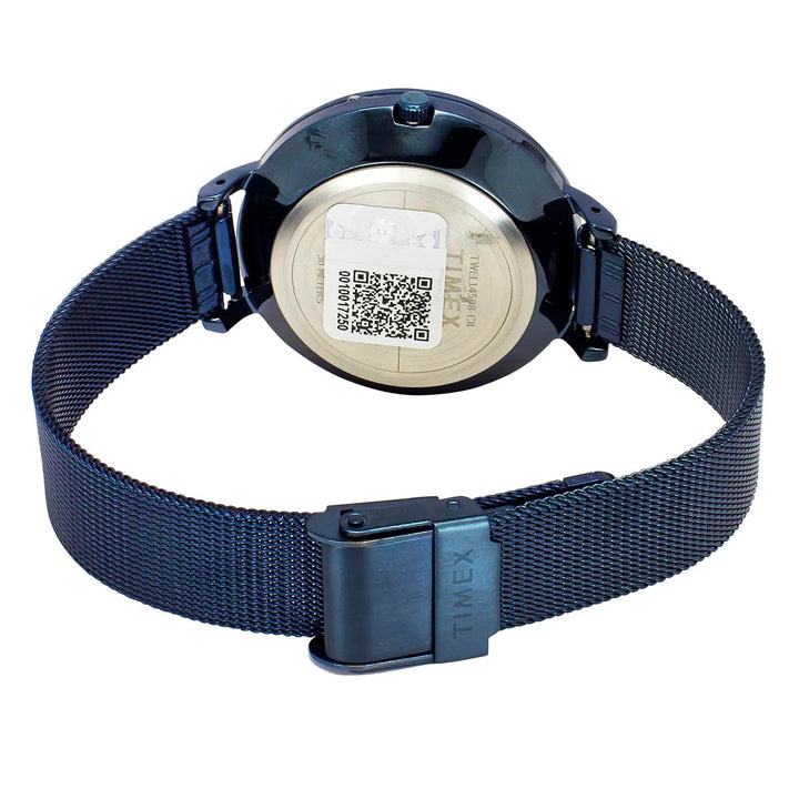 TIMEX Women Blue Round Dial Analog Watch - TWEL14508