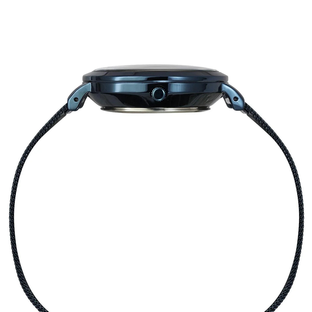 TIMEX Women Blue Round Dial Analog Watch - TWEL14508