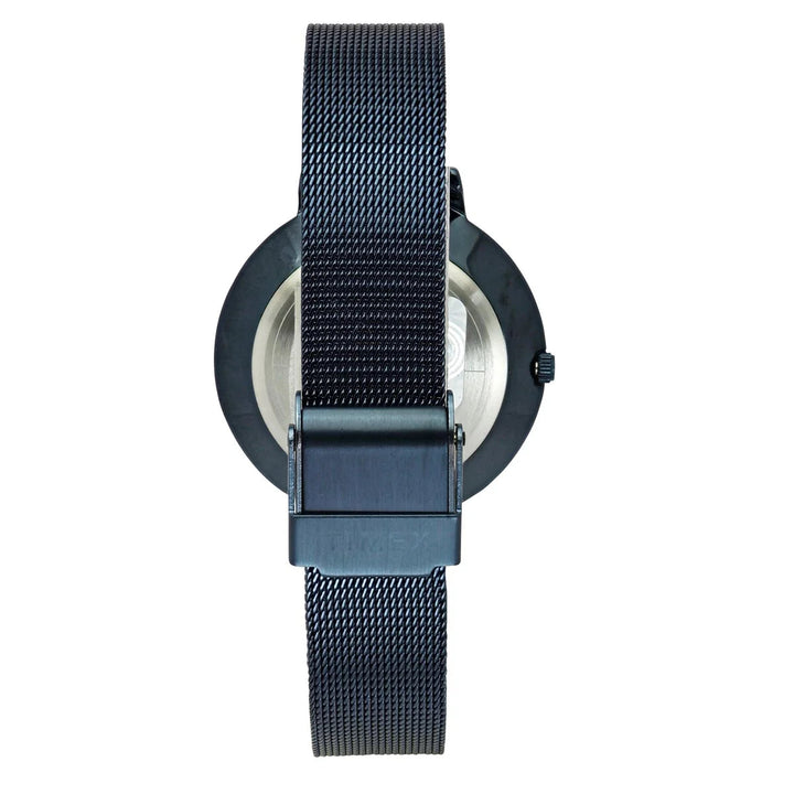 TIMEX Women Blue Round Dial Analog Watch - TWEL14508