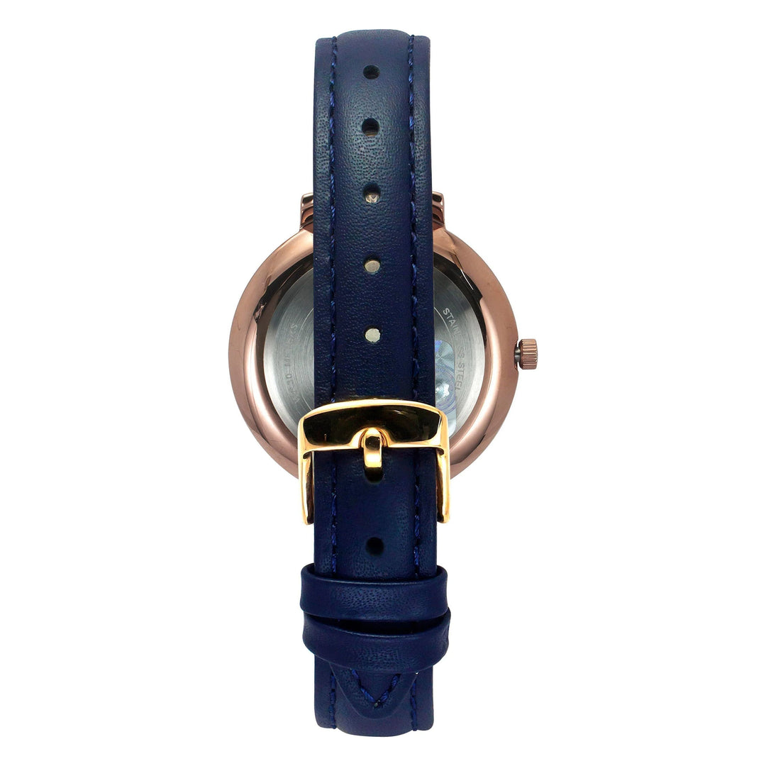 Timex Women Blue Round Dial Analog Watch - TWEL14712