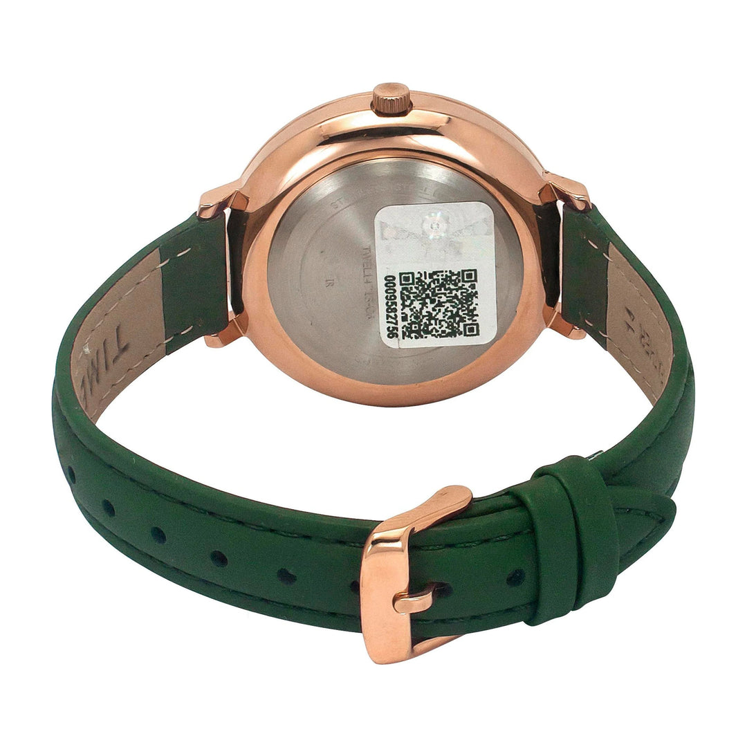 Timex Women Green Round Dial Analog Watch - TWEL14713