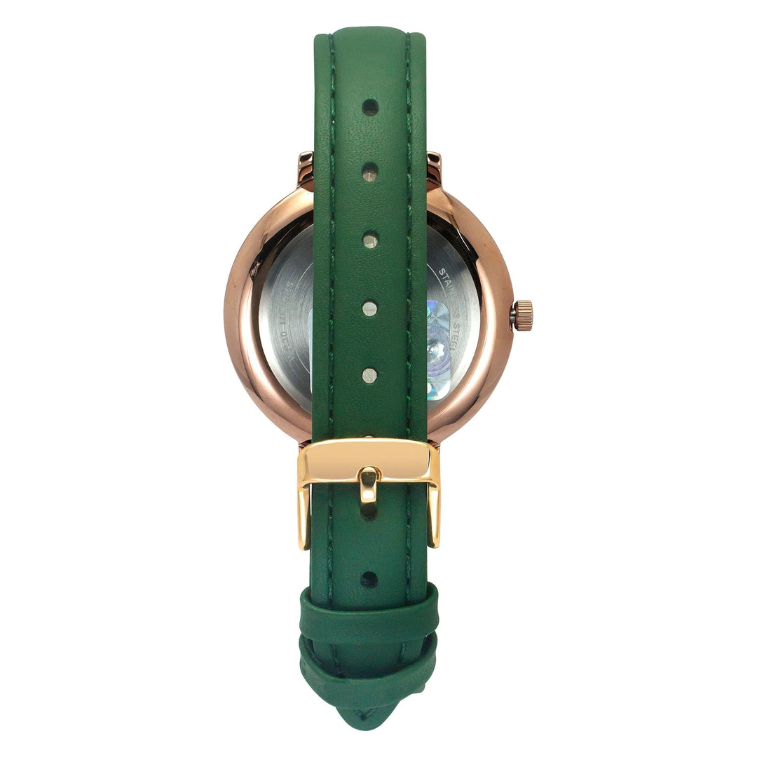 Timex Women Green Round Dial Analog Watch - TWEL14713