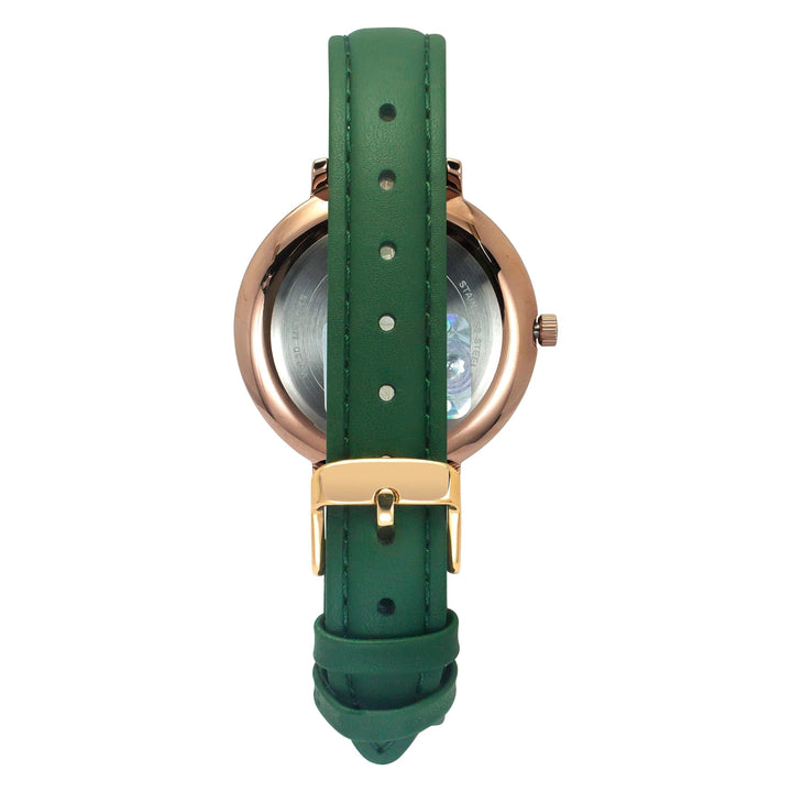 Timex Women Green Round Dial Analog Watch - TWEL14713