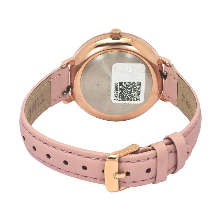 Timex Women Silver Round Dial Analog Watch - TWEL14714