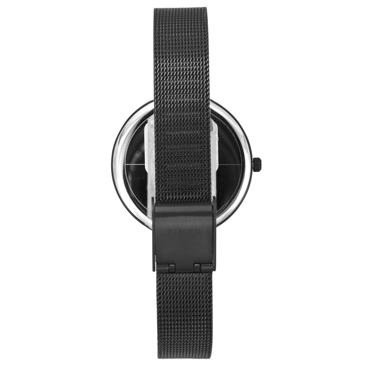 TIMEX Women Blue Round Dial Analog Watch - TWEL155SMU08