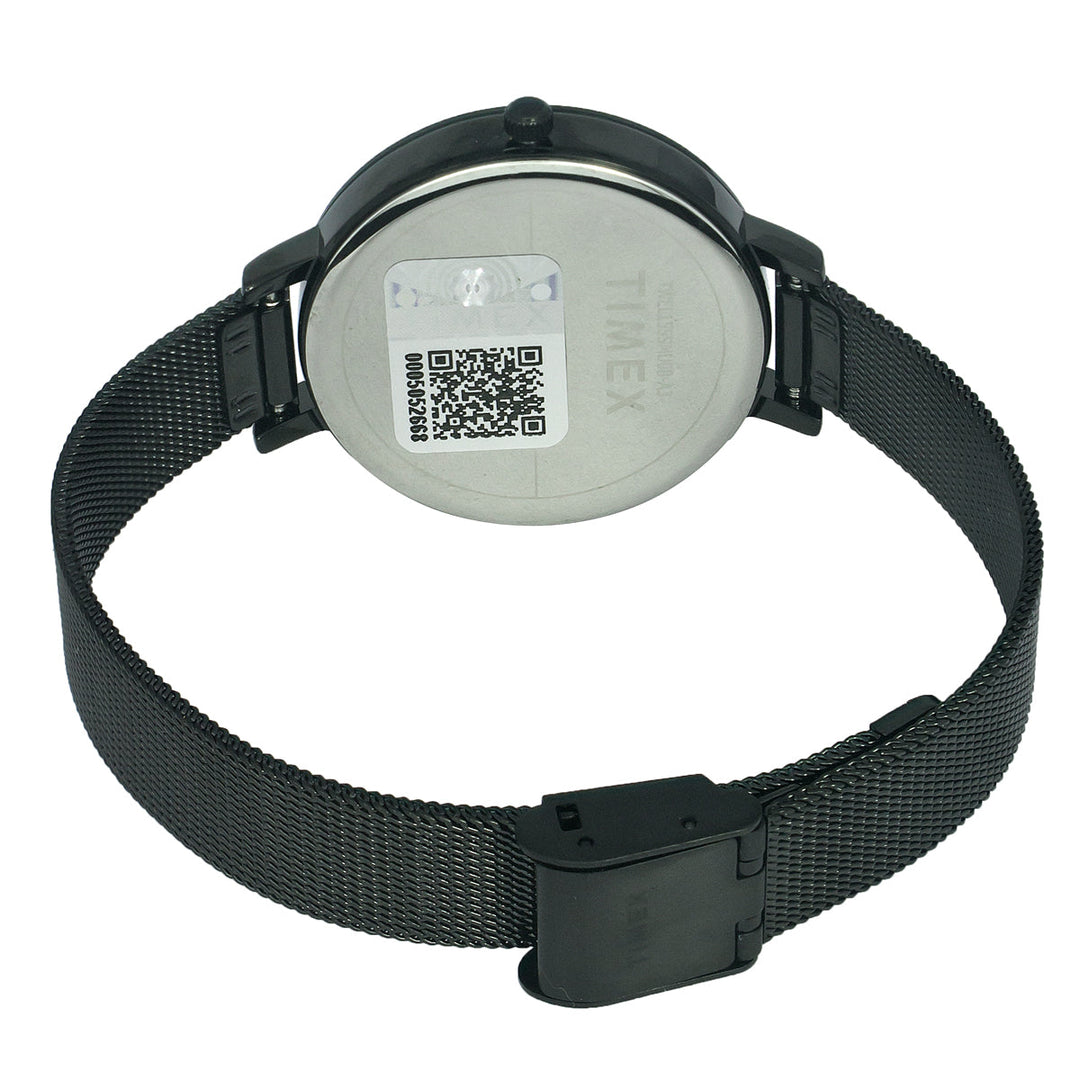 TIMEX Women Blue Round Dial Analog Watch - TWEL155SMU08