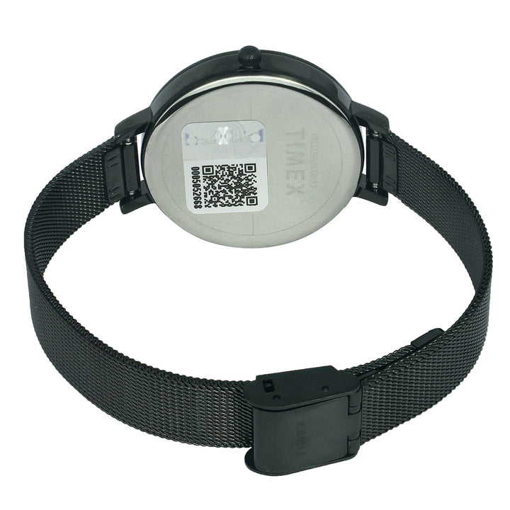 TIMEX Women Blue Round Dial Analog Watch - TWEL155SMU08